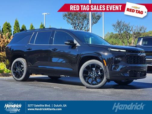 2026 Chevrolet Traverse FWD RS