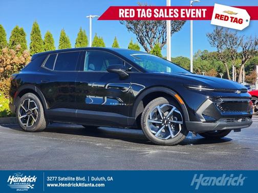 2026 Chevrolet Equinox EV LT1 w/PCY