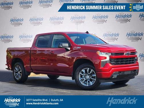 2025 Chevrolet Silverado 1500 RST