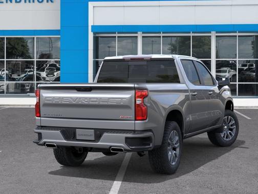 Sterling Gray Metallic 2026 Chevrolet Silverado 1500 RST