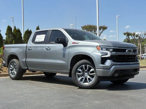 Sterling Gray Metallic 2026 Chevrolet Silverado 1500 RST