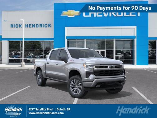 Sterling Gray Metallic 2026 Chevrolet Silverado 1500 RST
