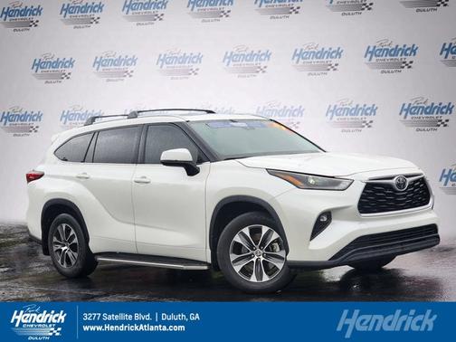 2021 Toyota Highlander XLE