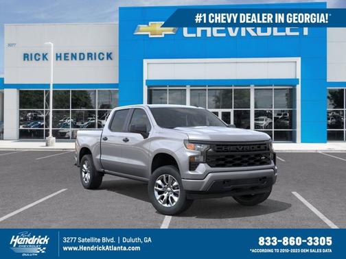 2026 Chevrolet Silverado 1500 Custom