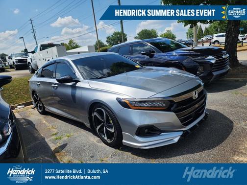 2022 Honda Accord Sport SE
