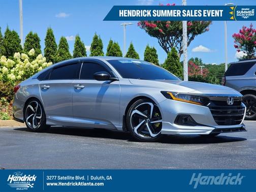 2022 Honda Accord Sport SE
