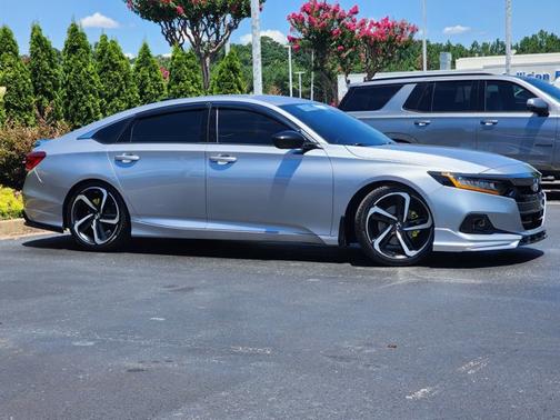 2022 Honda Accord Sport SE