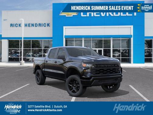 2025 Chevrolet Silverado 1500 Custom Trail Boss