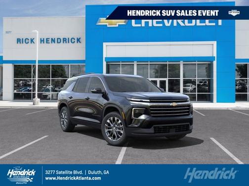 2025 Chevrolet Traverse FWD LT