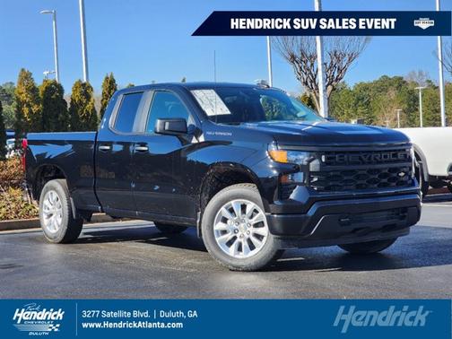 2025 Chevrolet Silverado 1500 Custom