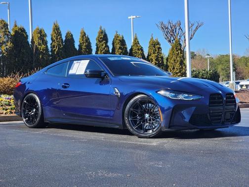 2022 BMW M4 Competition xDrive