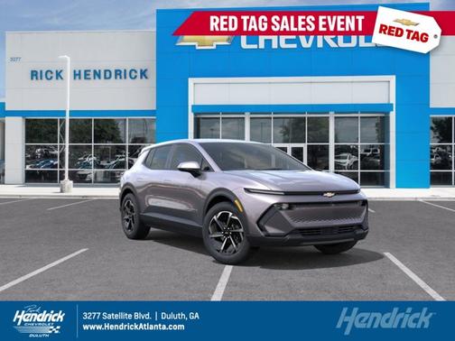 2026 Chevrolet Equinox EV LT1 w/PCY