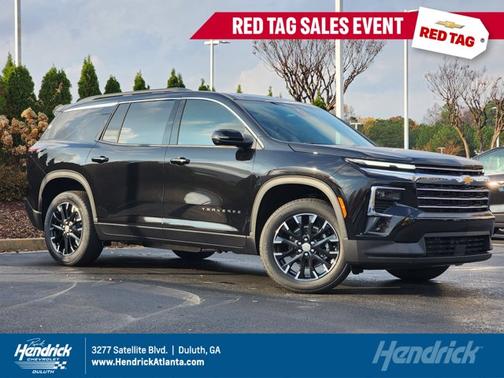 2026 Chevrolet Traverse FWD LT