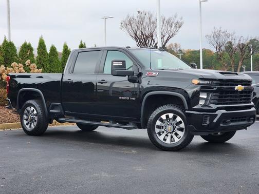 2024 Chevrolet Silverado 2500 Custom