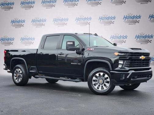 2024 Chevrolet Silverado 2500 Custom