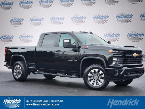 2024 Chevrolet Silverado 2500 Custom