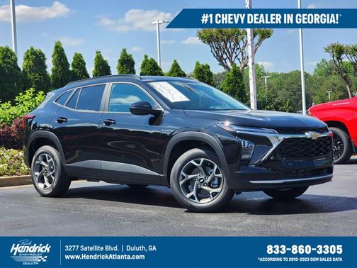 2025 Chevrolet Trax LT