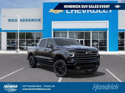 2025 Chevrolet Silverado 1500 High Country