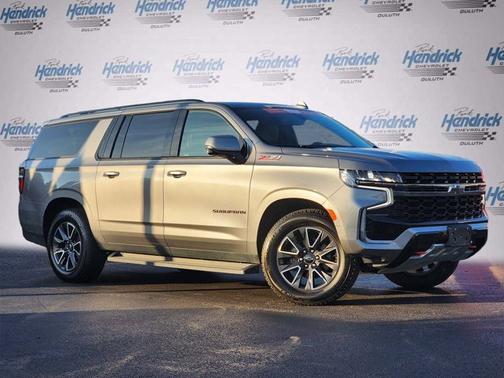 2021 Chevrolet Suburban Z71