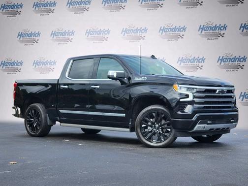2025 Chevrolet Silverado 1500 High Country