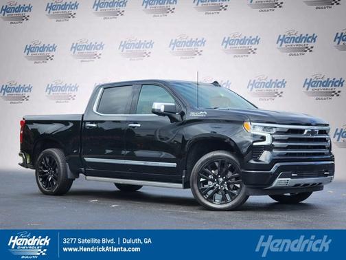 2025 Chevrolet Silverado 1500 High Country