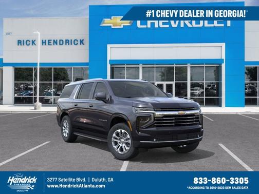 2026 Chevrolet Suburban LT