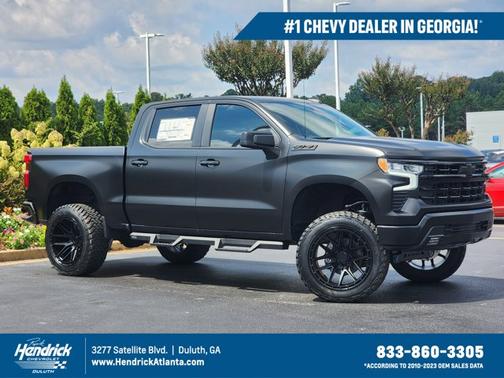 2025 Chevrolet Silverado 1500 RST