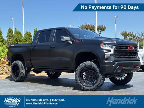 Black 2026 Chevrolet Silverado 1500 LT Trail Boss