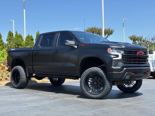 Black 2026 Chevrolet Silverado 1500 LT Trail Boss
