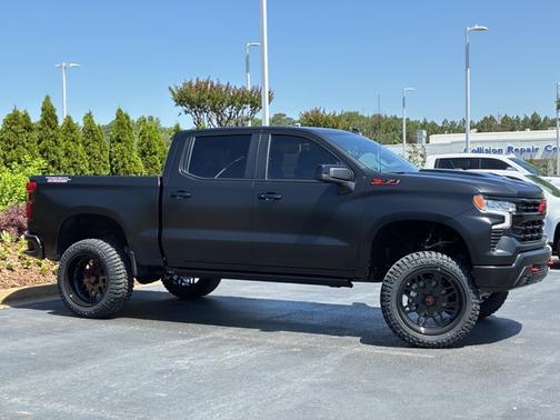 Black 2026 Chevrolet Silverado 1500 LT Trail Boss