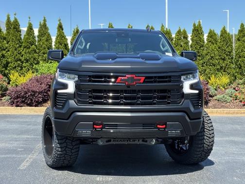 Black 2026 Chevrolet Silverado 1500 LT Trail Boss