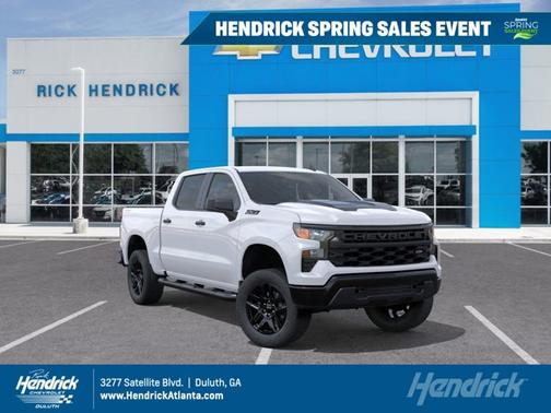 2026 Chevrolet Silverado 1500 Custom Trail Boss