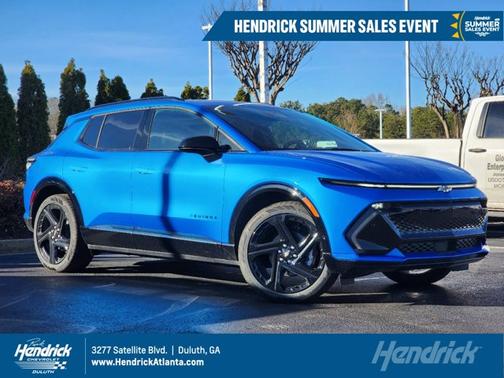 2025 Chevrolet Equinox EV RS