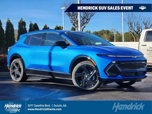 2025 Chevrolet Equinox EV RS
