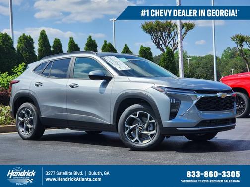 2025 Chevrolet Trax LT