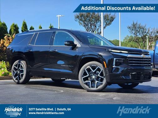 2026 Chevrolet Traverse FWD High Country