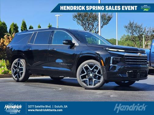 2026 Chevrolet Traverse FWD High Country