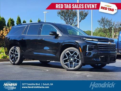 2026 Chevrolet Traverse FWD High Country