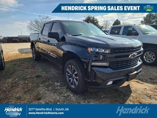 2021 Chevrolet Silverado 1500 RST