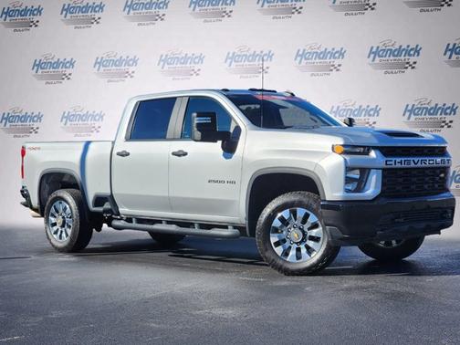 2023 Chevrolet Silverado 2500 Custom