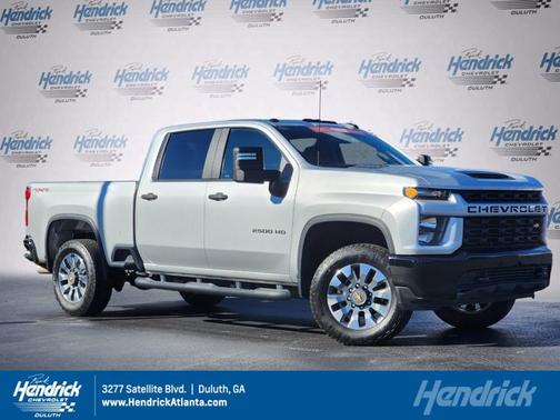 2023 Chevrolet Silverado 2500 Custom