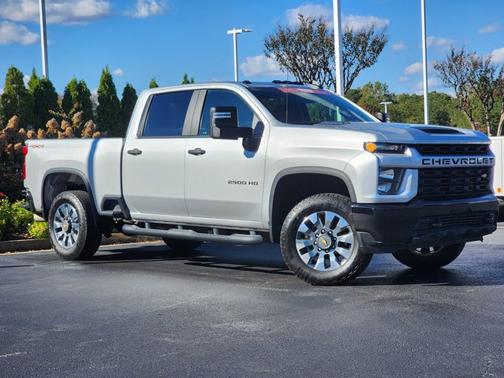 2023 Chevrolet Silverado 2500 Custom
