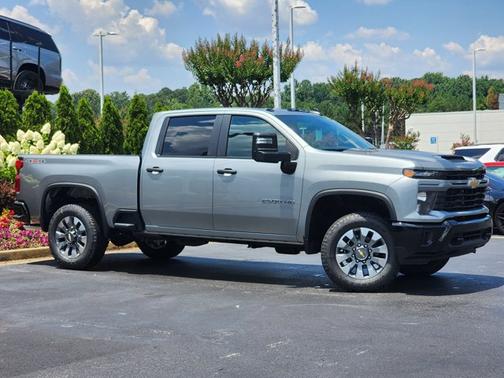 2025 Chevrolet Silverado 2500 Custom