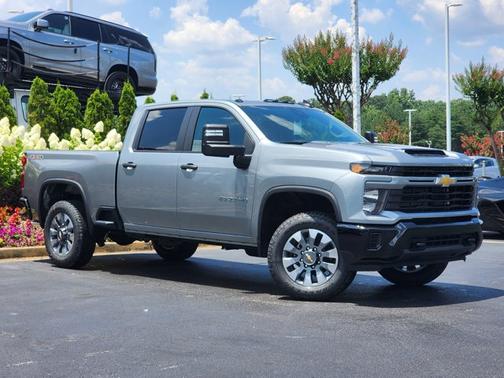 2025 Chevrolet Silverado 2500 Custom