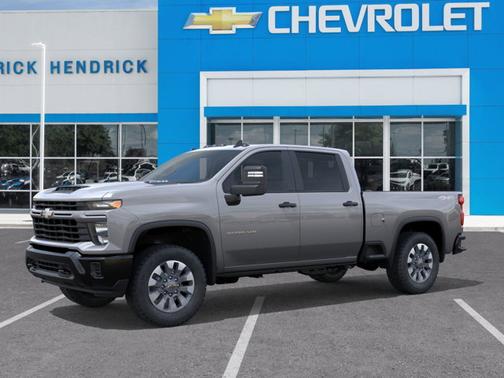 2025 Chevrolet Silverado 2500 Custom