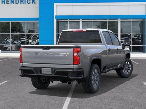 2025 Chevrolet Silverado 2500 Custom