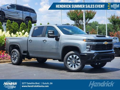 2025 Chevrolet Silverado 2500 Custom