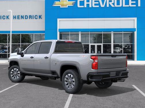 2025 Chevrolet Silverado 2500 Custom