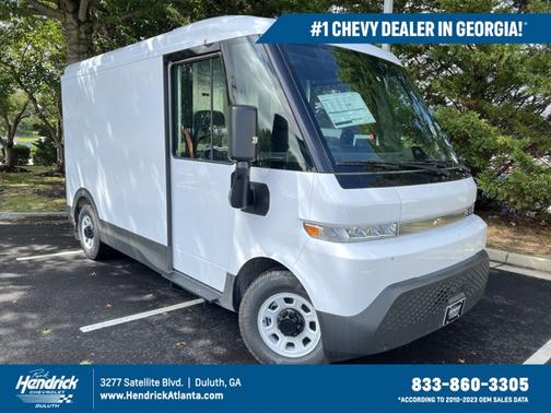 2025 Chevrolet BrightDrop 400