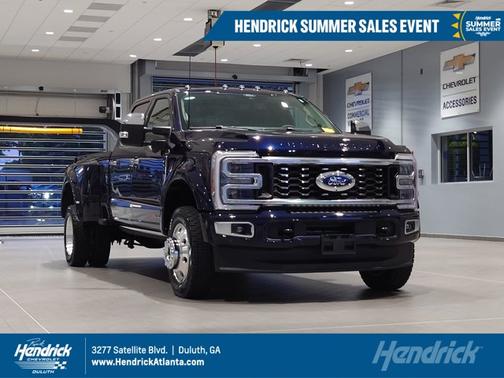 2025 Ford F-450 Platinum